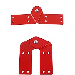 2Pcs Attic Ladder Hinge Pull Down Attic Stair Parts