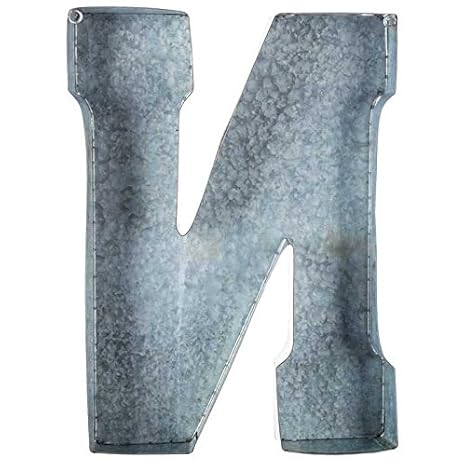 Tools Home Improvement Huge 20 Metal Alphabet Wall Decor Letter E Rusted Edge Galvanized Metal Paint Wall Treatments Supplies