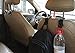 (Set of 4) Car Headrest Hanger, Akwox Universal Car Hook 4 Car SUV Back Seat Headrest Hanger Storage Hooks