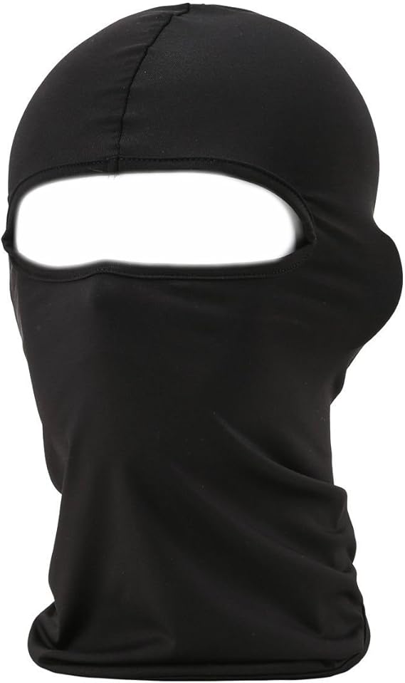 Xiabing Classic Lightweight Lycra Ski Face Mask Bicycle Sports