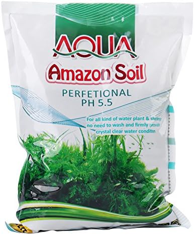 Planted Aquarium Substrate Soil Fertilizer Mud for Water Plant Grass Seeds, 100g/Bag