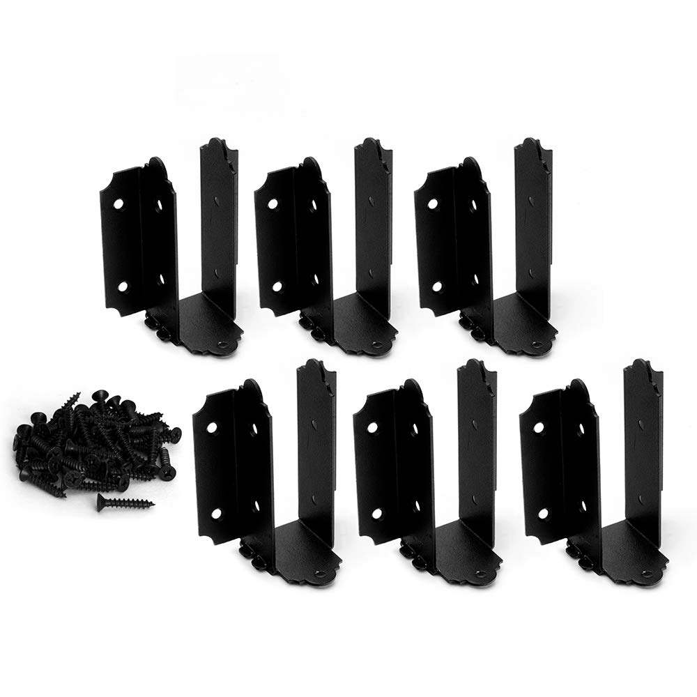 Ozco Building Products 56639 Laredo Sunset Joist Hanger Flush 6 to 8-inch, (6 per Pack)