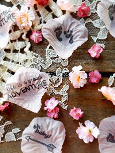 Amazon Com Floral Baby Shower Table Decorations Baby Girl Shower