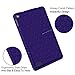 Fintie Silicone Case for Fire 7 2015 - [Honey Comb Series] Light Weight [Anti Slip] Shock Proof Protective Cover [Kids Friendly] for Amazon Fire 7 Tablet (Fire 7