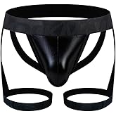 JOCKMAIL Mens Jockstrap Athletic Supporter Jockstrap Thongs Underwear Male Underpants Jock Strap