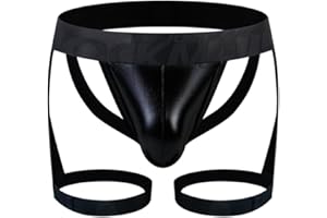 JOCKMAIL Mens Jockstrap Athletic Supporter Jockstrap Thongs Underwear Male Underpants Jock Strap