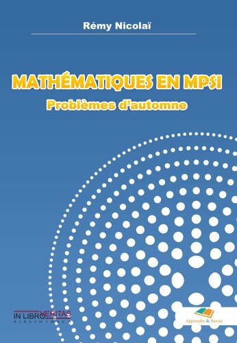 Mathématiques en MPSI