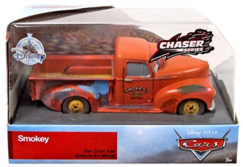 Disney Cars Cars 3 Chaser Series Smokey Exclusive Diecast Car