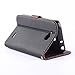 LG Optimus L90 Case , Leathlux Leaf Magnetic Style PU Leather Flip Case Cover For LG Optimus L90 / D415 / D405 Black