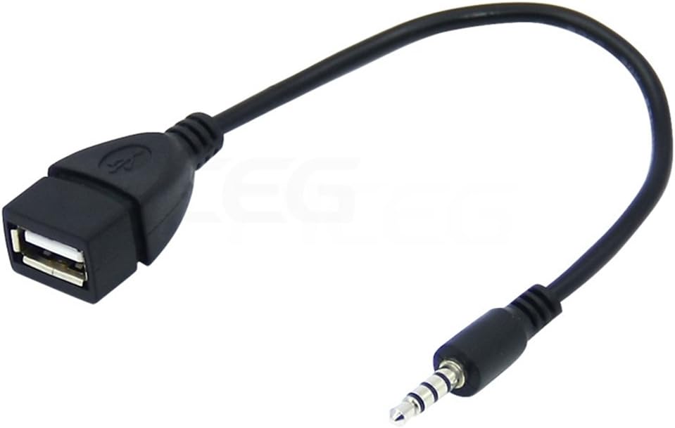 Usb Buchse Auf Aux 3 5mm Klinkenstecker www.amazon.de