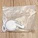 Mini Speaker,ELEGIANT Portable White 3.5mm Mini Pillow Speaker for MP3 MP4 Player iPhone iPod Touch CD Radio