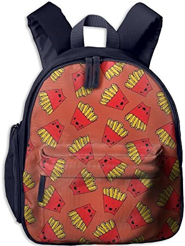TravelMaster French Fries Kid's Backpacks School Bag Children's School Backpacks