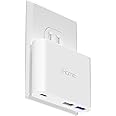 iHome 32W AC Pro Multi Port USB Wall Charger Block - Charging Station for Multiple Devices with 3 Ports (1 USB-C, 2 USB-A) - Fast Charging, Universal Compatibility