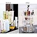 MISERWE Makeup Organizer 360 Degree Rotation 7 Layers Adjustable Storage Different Kinds of Cosmetics Multi-Function Large Capacity Makeup Storage Organizer Great for Bathroom Dresser Vanity