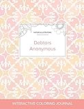 Image de Adult Coloring Journal: Debtors Anonymous (Nature Illustrations, Pastel Elegance)