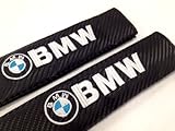 BMW Carbon Fiber Seat Belt Cover Shoulder Pad Cushion (2 pcs)