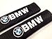 BMW Carbon Fiber Seat Belt Cover Shoulder Pad Cushion (2 pcs)