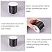 NBEADS 185yards/roll Leather Sewing Stitching Flat Waxed Polyester Cord, Bead Cord, Black, 0.5mm in Diameter