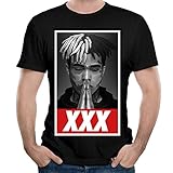 Madeleine Ellis Men's Xxxtentacion Comfortable Short Sleeve T Shirt Black M