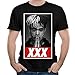 Madeleine Ellis Men's Xxxtentacion Comfortable Short Sleeve T Shirt Black M