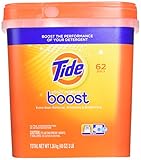 Tide Stain Release Boost Duo Pac In-Wash Booster, 62 Count Pouches