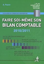 Faire soi-même son bilan comptable
