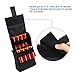 KOSIBATE HOT 25 Round Shotgun Shotshell Reload Holder Molle Pouch for 12 Gauge/20G (Black)