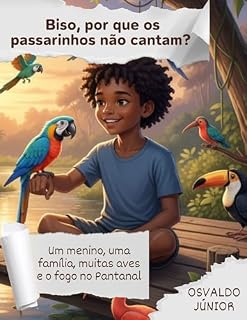 Livro Biso, por que os passarinhos não cantam? : Um menino, uma família, muitas aves e o fogo no Pantanal