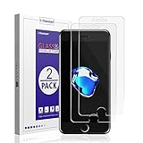 Tronsmart 3D Touch Compatible Tempered Glass Screen Protector (2 Pack) for iPhone 7 Plus only