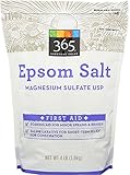 365 Everyday Value, Epsom Salt, 4 Pound