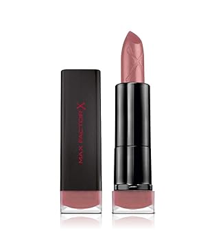 Max Factor Velvet Mattes Lipstick Nude 05 – Langanhaltender, feuchtigkeitsspendender Matt-Lippenstift mit starker Deckkraft -