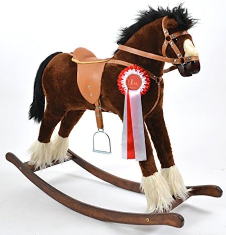 handmade rocking horse
