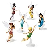 Disney Fairies 6-pc. Figure Set, Tinker Bell, Periwinkle, Iridessa, Rosetta, Silvermist and Vidia