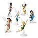 Disney Fairies 6-pc. Figure Set, Tinker Bell, Periwinkle, Iridessa, Rosetta, Silvermist and Vidia