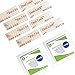EZ Pass Mounting Kit: Ezpass Strips, 3M Dual Lock Tape - Peel-and-Stick Strips - 8 Pieces (4 Set) with Alcohol Prep Pad (2 Pieces) - (for Mounting 2 Ez Pass)