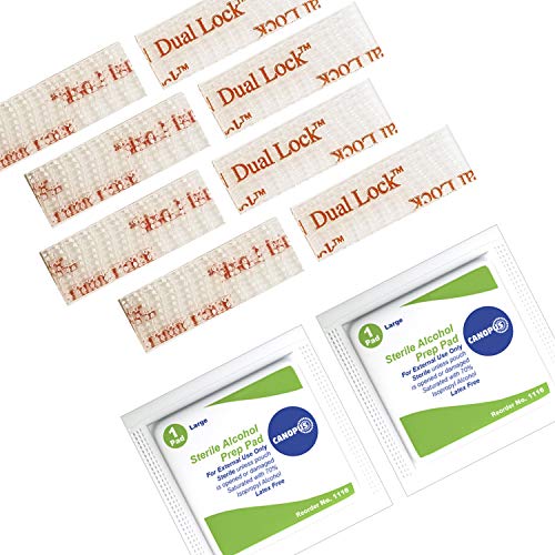 EZ Pass Mounting Kit Ezpass Strips, 3M Dual Lock Tape PeelandStick