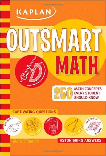 Outsmart Math (Kaplan Outsmart), by Mark Shulman