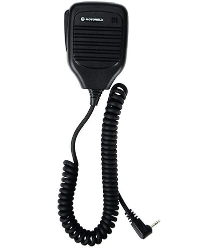 Amazon.com: Motorola 1518 Surveillance Headset with PTT Mic, Black