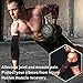 Idefair(TM) Fitness Elbow Compression Sleeves Men Women Elbow Brace Support for Arthritis Tendonitis Bursitis Recovery Reduce Joint Pain Lifting Exercise, 1 Pair, Medium Size (10.24-11.81 inches)