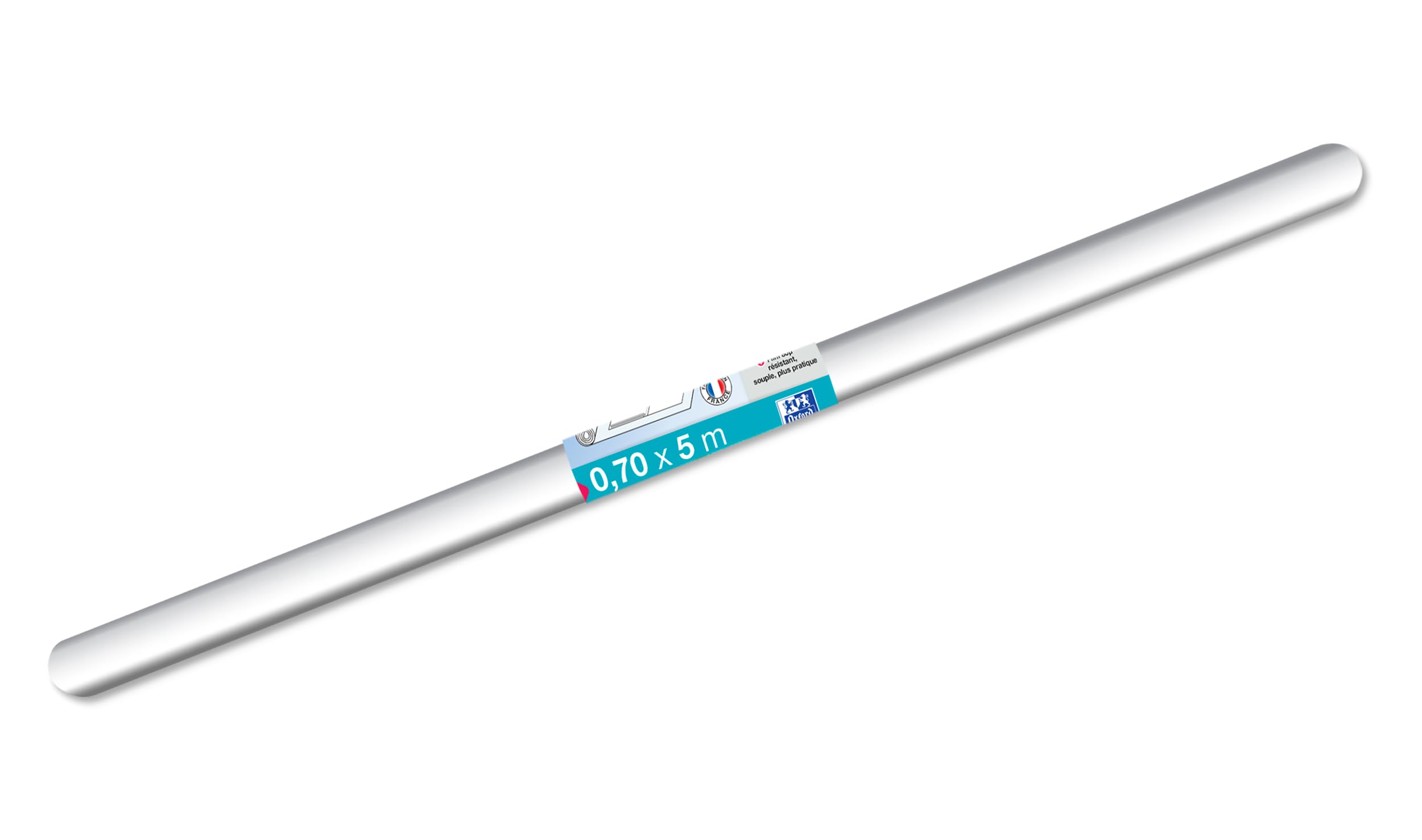 Protector 100207245 Binder PVC, Crystal Transparent, 700 mm x 5 m