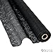 Black Gossamer Roll (100 feet long x 3 feet wide) Wedding and Party Decor