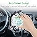 GETIHU Car Phone Mount Magnetic Air Vent Cell Phone Holder Stand for iPhone 8 7 6 6S Plus 5s Samsung HTC SONY All Smartphones GPS Mobile Magnet Support(Gray)