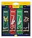 Vandoren SRMIXT25 Tenor Sax Jazz Reed Mix Card includes 1 each ZZ, V16, JAVA and JAVA Red Strength 2.5