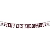 Texas A&M Aggies Banner String Pennant Flags