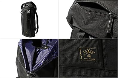 ポールスミスジーンズ Paul Smith Jeans リュックサック メンズ バックパック ブラック dpkd タウンリュック ビジネスリュック Amazon