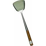 TableCraft 32405M Bamboo Handle Wok Spatula, 14.5-Inch