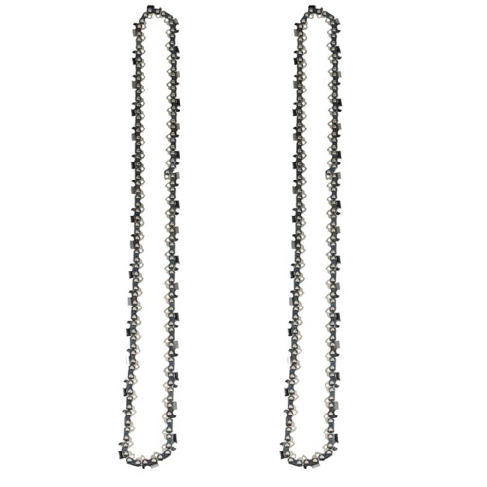 Stroagymoon 2Pcs 18Inch Chainsaw Saw Chain Blade Pitch .325Inch 0.058 Gauge 72DL Replacement Chains Hardware Tools