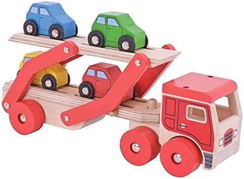 bigjigs animal shape lorry