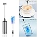 Electric Milk Frother,Ucio Handheld Electric Foam Maker For Coffee, Latte, Cappuccino, Hot Chocolate with Stainless Steel Whisk,Automatic Battery Operated Mini Drink Mixer Blender
