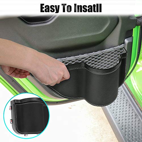 SAFETYON-Front-Door-Side-Insert-Storage-Pockets-Box-Door-Storage-Pockets-for-2011-2018-Jeep-Wrangler-Accessories-JK-JKU-2-Door4-Door-Interior-JK-Accessories-Organizer-Box-for-Jeep